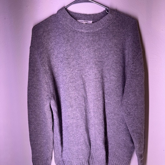 Used Frame Gray Sweater mens size medium - Picture 1 of 4